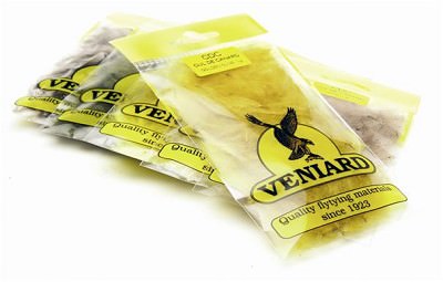 Veniard Cdc Feathers 1 Gram Pale Olive Fly Tying Materials